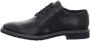 Bugatti Elegante Zwarte Heren Zakelijke Schoenen - Thumbnail 1