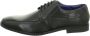 Bugatti Veterschoenen met zij-embossing vrijetijdsschoen lage schoen veterschoen - Thumbnail 2