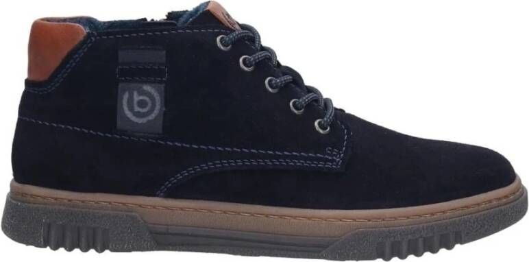 Bugatti Hoge veterschoenen in soft flex-uitvoering - Foto 2