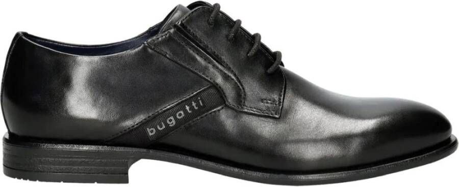 Bugatti Formele Zwarte Zakelijke Schoenen Black Heren