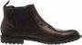 Bugatti Boots van leer met elastische inzetten model 'Bonifacio' - Thumbnail 1