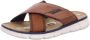 Bugatti Heren slippers in effen kleur - Thumbnail 2