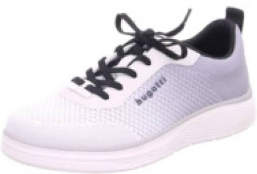 Bugatti Heren Sneaker in effen kleur
