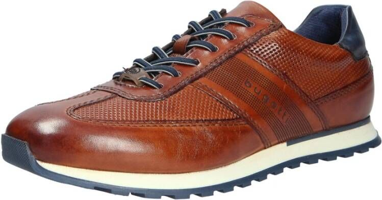 Bugatti Heren Sneaker van Leer met Textiel Voering