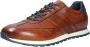 Bugatti Sneakers vrijetijdsschoen lage schoen veterschoen met contrast bies - Thumbnail 2