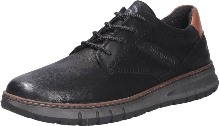 Bugatti Leren sneakers met veters