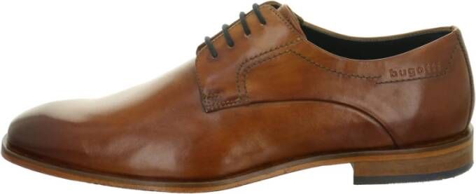 Bugatti Heren Veterschoenen Brown Heren