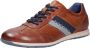 Bugatti Sneakers business schoen lage schoen veterschoen met contrasterende strepen - Thumbnail 2