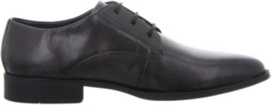 Bugatti Heren Zakelijke Schoenen in Donkergrijs