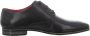 Bugatti Heren Zakelijke Schoenen in effen kleuren - Thumbnail 1