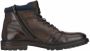 Bugatti Masat Comfort Veterschoenen Hoog donkergrijs - Thumbnail 2