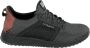 Bugatti Sneakers met sleehak freizeitschoen lage schoen veterschoen met contrastafwerking op de hiel - Thumbnail 2