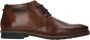 Bugatti Klassieke Leren Veterschoen Brown Heren - Thumbnail 2