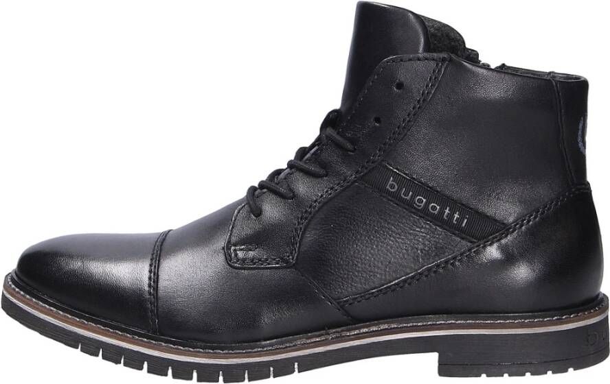 Bugatti Boots van leer met ritssluiting model 'Caj'
