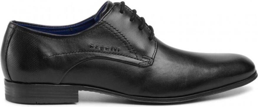 Bugatti Veterschoenen blokhak avondschoen zakelijke schoen feestdag schoen logo-embossing - Foto 5