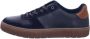 Bugatti Moderne blauwe herensneaker - Thumbnail 1