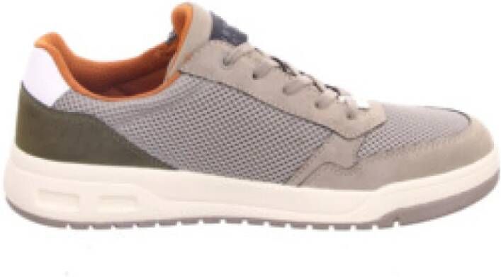 Bugatti Moderne Sneaker voor Heren in effen kleur