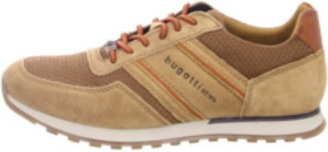 Bugatti Moderne Sneaker voor Heren in effen kleur