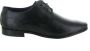 Bugatti Veterschoenen blokhak avondschuh feestdagenschuh met logoprent op de hiel - Thumbnail 2