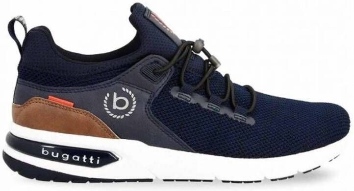 Bugatti sneakers NUMBIS met logogarnering in de loopzool