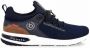 Bugatti Slip-on sneakers Slipper vrijetijdsschoen trekkingschoen met snelkoppeling - Thumbnail 1