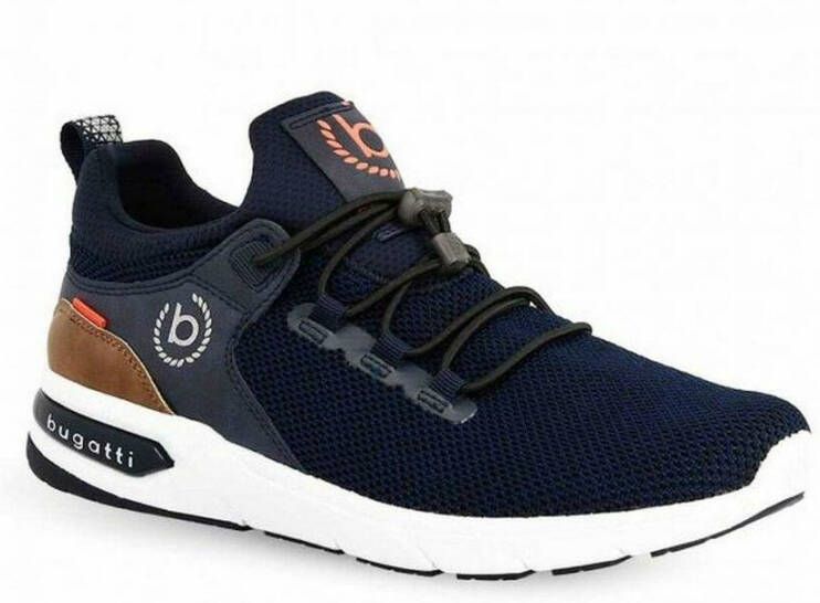 Bugatti sneakers NUMBIS met logogarnering in de loopzool