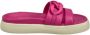 Bugatti Roze Dames Slide Sandalen - Thumbnail 1