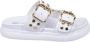 Bugatti Slippers met goudkleurige studs - Thumbnail 1