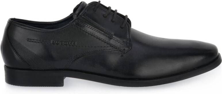 Bugatti Veterschoenen met schokabsorber casual schoen lage schoen veterschoen