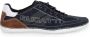 Bugatti Slip-on sneakers vrijetijdsschoen lage schoen instapper met contraststiksels en afwerkingen - Thumbnail 1