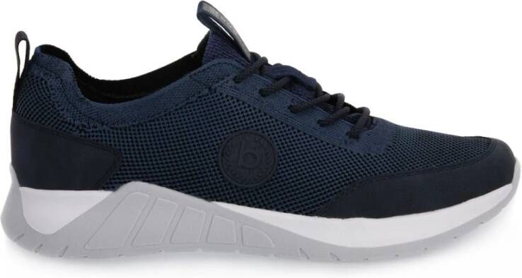 Bugatti Sneakers Blauw Heren