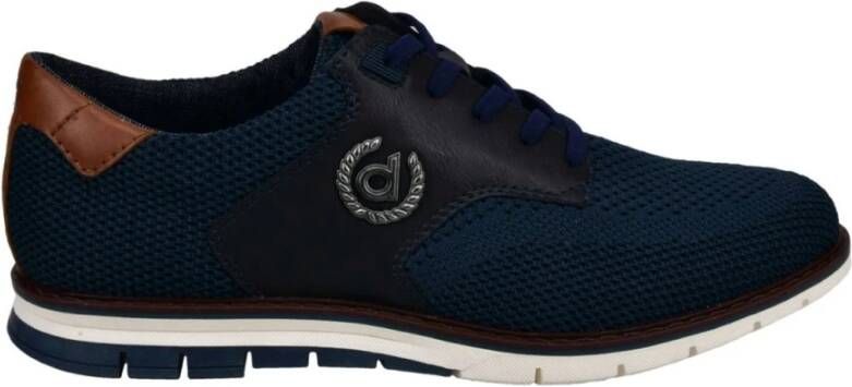 Bugatti Blauwe Heren Sneakers Stijlvol & Comfortabel Blue Heren