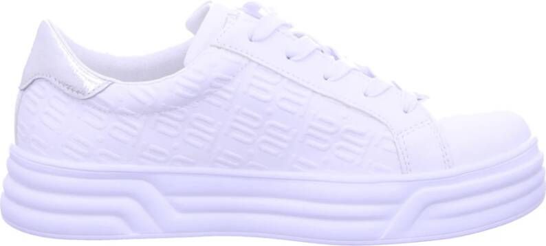 Bugatti Sneakers Blu weiß White