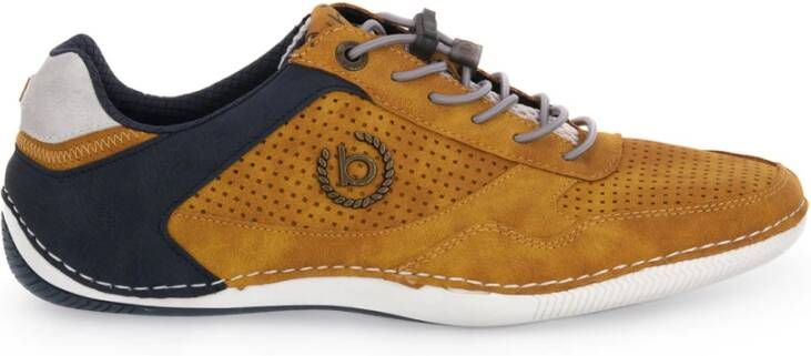 Bugatti Sneakers Bruin Heren