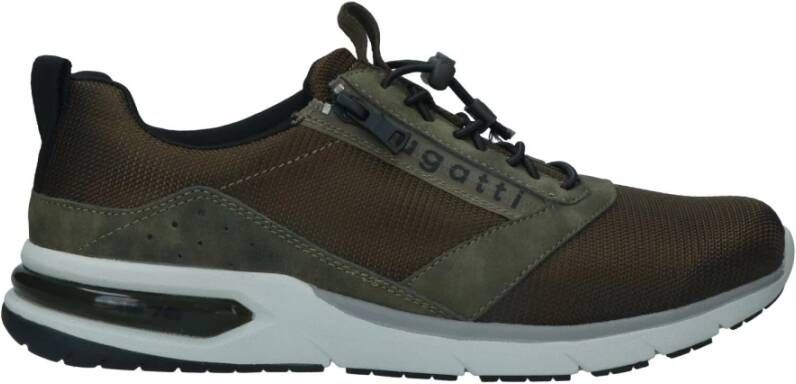 Bugatti Sneakers Groen Heren