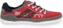 Bugatti Slip-on sneakers vrijetijdsschoen lage schoen instapper met contraststiksels en afwerkingen - Thumbnail 1