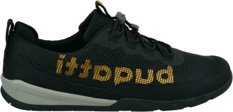 Bugatti Slip-on sneakers met gekleurd tegengevoerd textiel