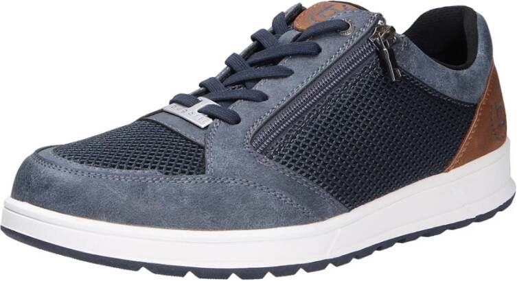 Bugatti Sportieve Heren Veterschoen Sneaker