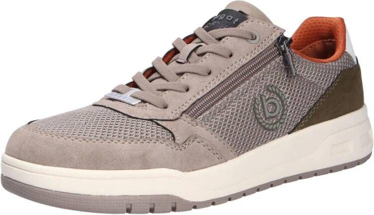 Bugatti Sportieve vetersneaker