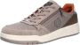 Bugatti Moderne Sneaker voor Heren in effen kleur - Thumbnail 2