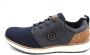 Bugatti Blauwe Vrijetijdssneakers voor Mannen Blue Heren - Thumbnail 4