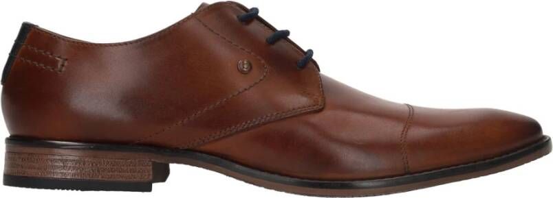 Bugatti Stijlvolle Rinaldo Eco Veterschoen Brown Heren