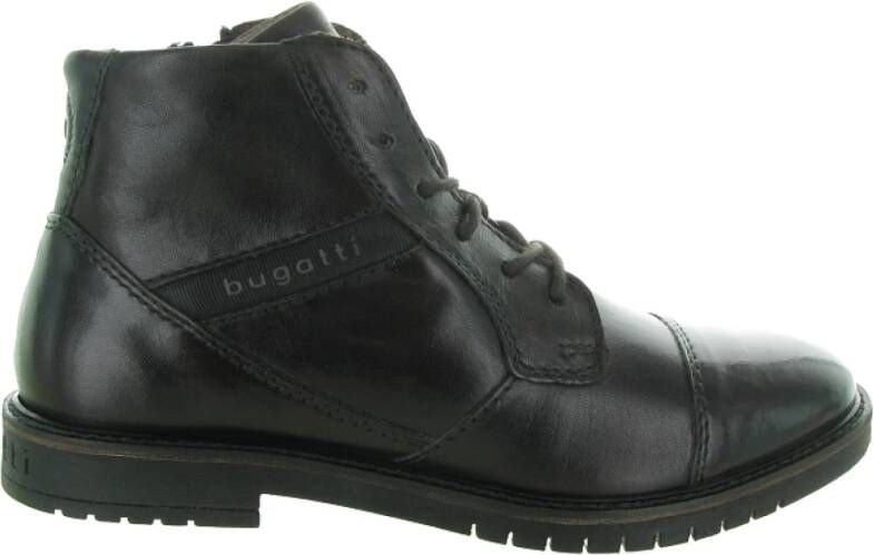 Bugatti Stijlvolle Schoenen voor Mannen Black Heren