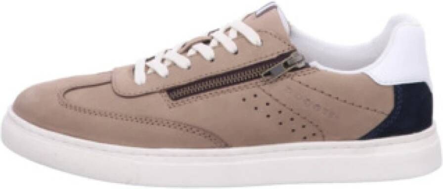 Bugatti Taupe Moderne Sneaker