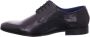 Bugatti Veterschoenen blokhak avondschoen zakelijke schoen feestdag schoen logo-embossing - Thumbnail 2
