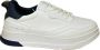Bugatti Sneakers met sleehak vrijetijdsschoen lage schoen veterschoen met contrastafwerking - Thumbnail 2