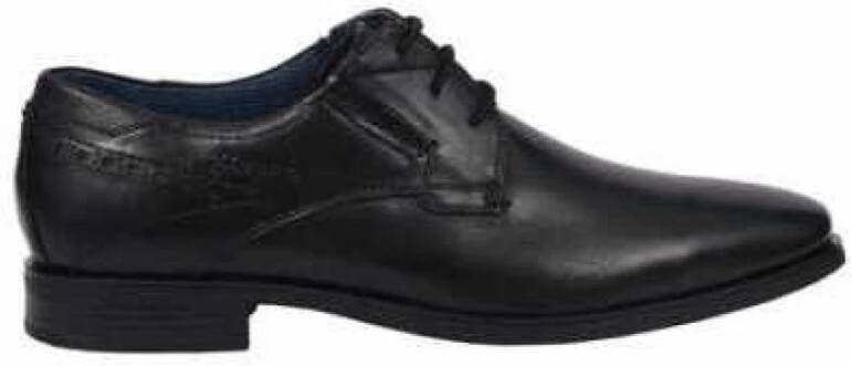 Bugatti Veterschoenen Zwart