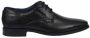 Bugatti Veterschoenen Zwart - Thumbnail 1
