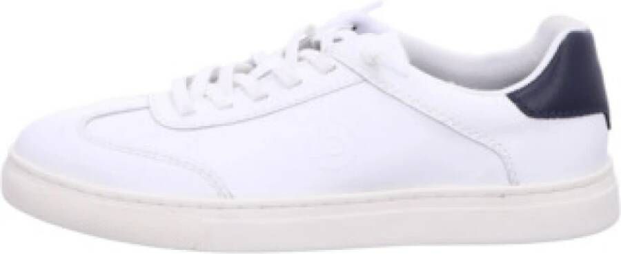 Bugatti Witte Heren Sneakers Modern & Comfortabel
