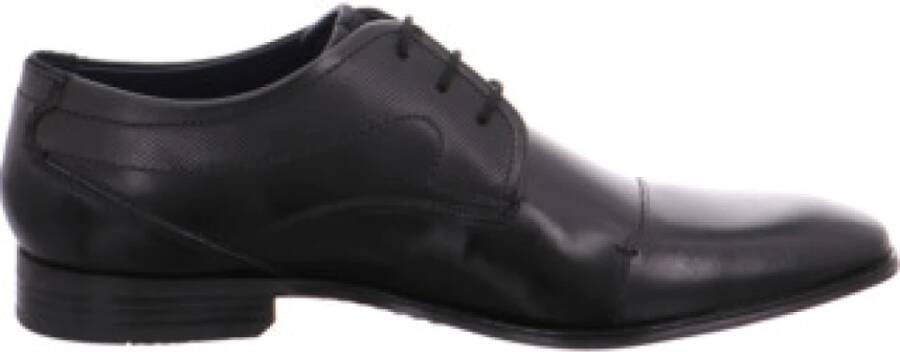 Bugatti Zwarte Business Schoenen voor Heren